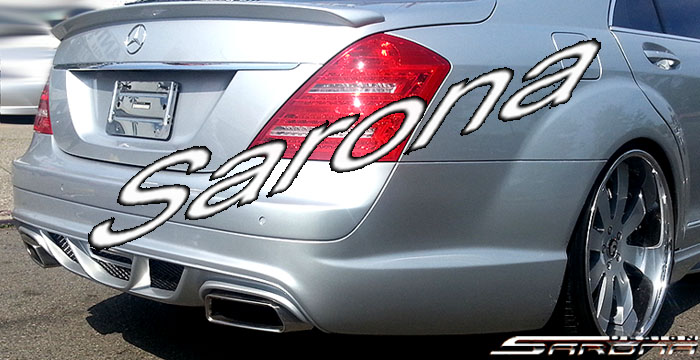 Custom Mercedes S Class  Sedan Body Kit (2007 - 2013) - $2470.00 (Manufacturer Sarona, Part #MB-070-KT)